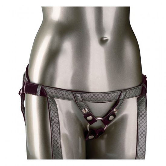 CalExotics Crotchless Harness The Regal Duchess Zwart