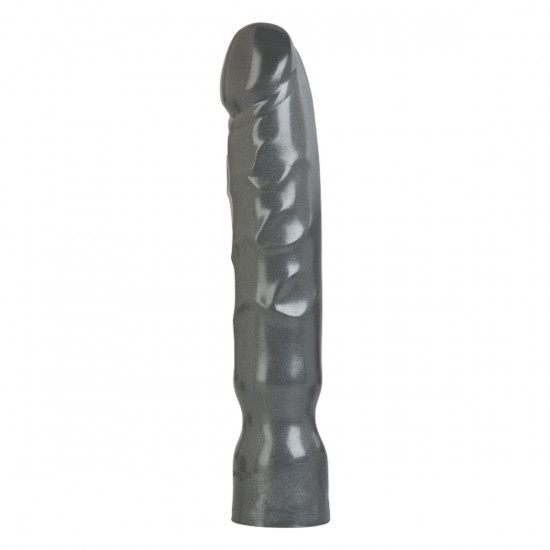 Doc Johnson Big Boy Dildo 12 Inch Metallic Grijs