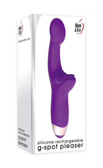 Adam & Eve G-Spot Pleaser Vibrator Paars
