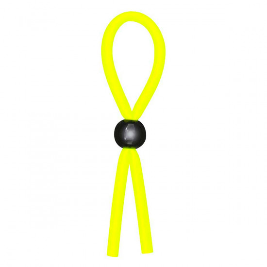 ToyJoy Funky Adjustable Cockring Geel