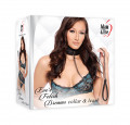 Adam & Eve Eve's Fetish Dreams Collar & Leash Zwart