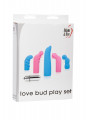 Adam & Eve Love Bud Play Set Lichtblauw/Lichtroze