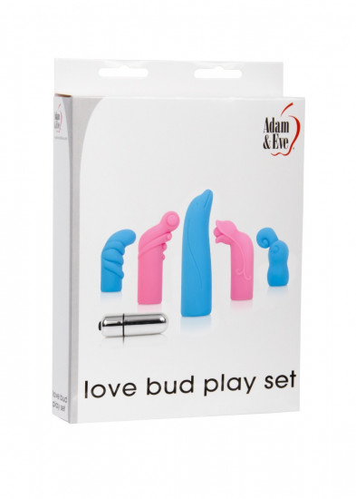 Adam & Eve Love Bud Play Set Lichtblauw/Lichtroze