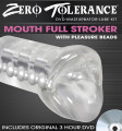 Zero Tolerance Mouth Full Masturbator Transparant