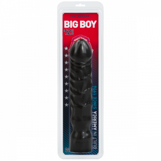 Doc Johnson Big Boy Dildo 12 Inch Zwart