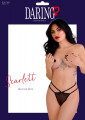 Daring Intimates Scarlett String Zwart L/XL
