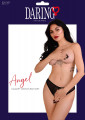Daring Intimates Angel Crotchless Slip Zwart L/XL