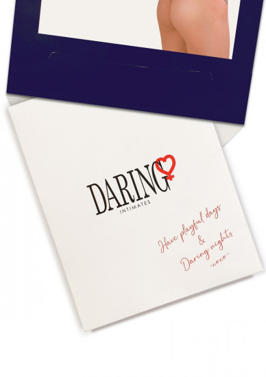 Daring Intimates Naomi Crotchless Slip Rood L/XL