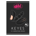 Ohh! Deluxe Keyes Vibrator Zwart