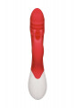 Ignite Verwarmende Rabbit Vibrator Rood