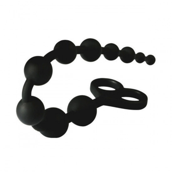 Plug It Anaal Kralen Zwart