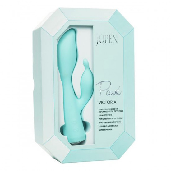 Jopen Pavé Victoria Vibrator Mint Groen