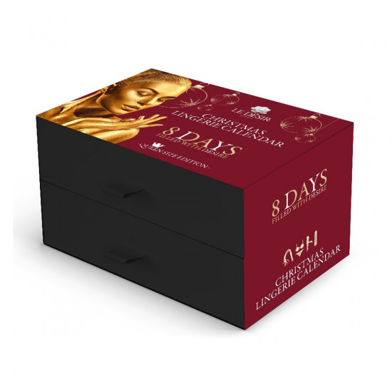 Le Desir Calendar 8 Days Queen Size