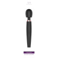 Ivy The Queen Massage Vibrator Zwart