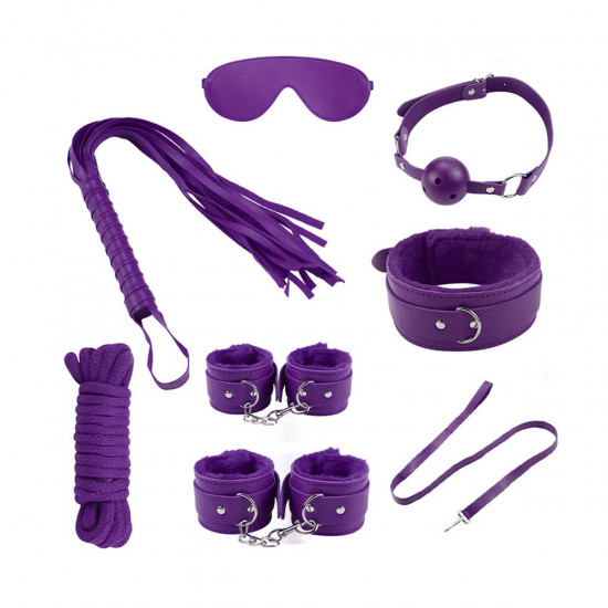 BDSM Starters Kit Purple Serie