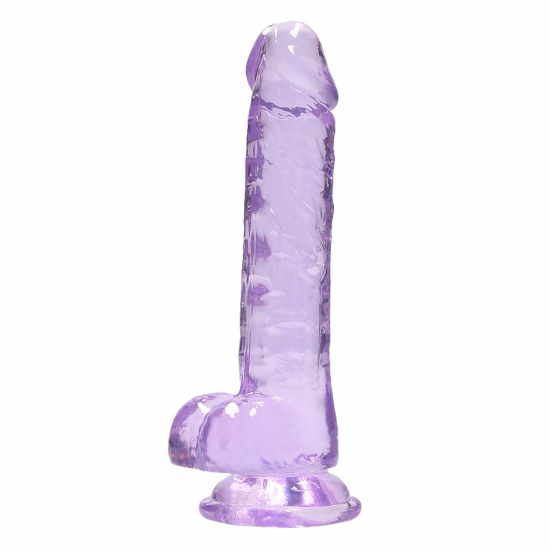 Bang It Real Dildo no. 4 Met Ballen Paars
