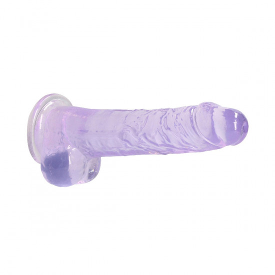 Bang It Real Dildo no. 5 Met Ballen Paars