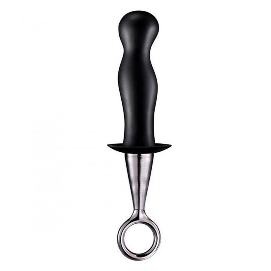 Dream Toys Menzstuff Anal Plug With Plated Handle