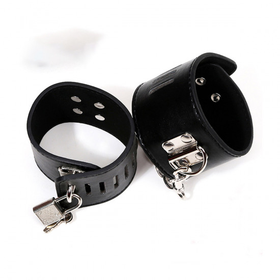 Fetish Store Lock Me Up Handboeien Zwart