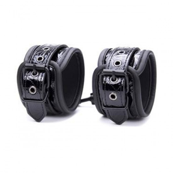 Fetish Store Diamond Handboeien Zwart