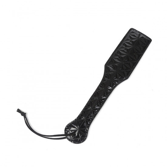 Fetish Store Diamond Paddle Zwart