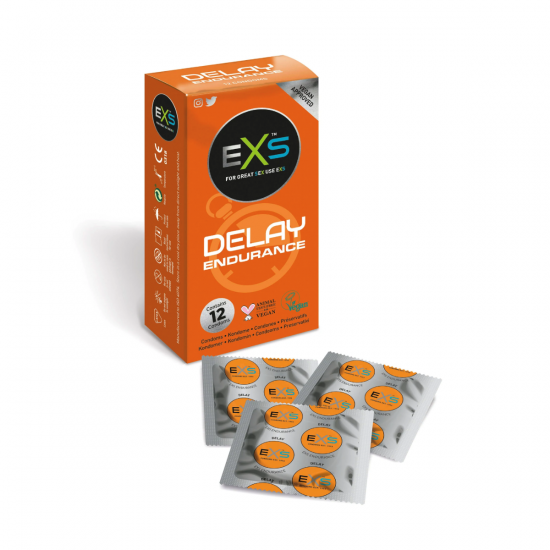EXS Delay Endurance 12 Stuks