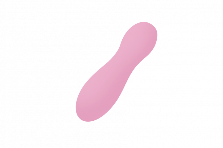 Ivy Intense Power Vibrator Small Roze