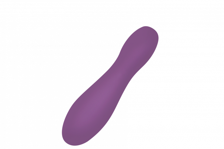 Ivy Intense Power Vibrator Large Paars