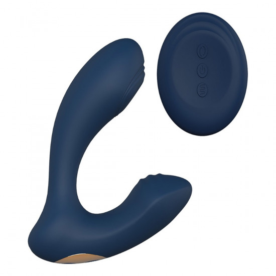 Goddess Collection Brontes Vibrator Blauw