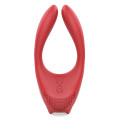 Red Revolution Eros Koppel Vibrator Rood