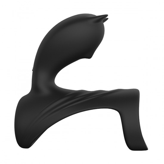 Rings Of Love Pleasure Cage Zwart