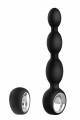 Midnight Magic Dione Remote Vibrating Anal Beads Zwart
