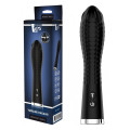 Midnight Magic Diamond Thruster Vibrator Zwart