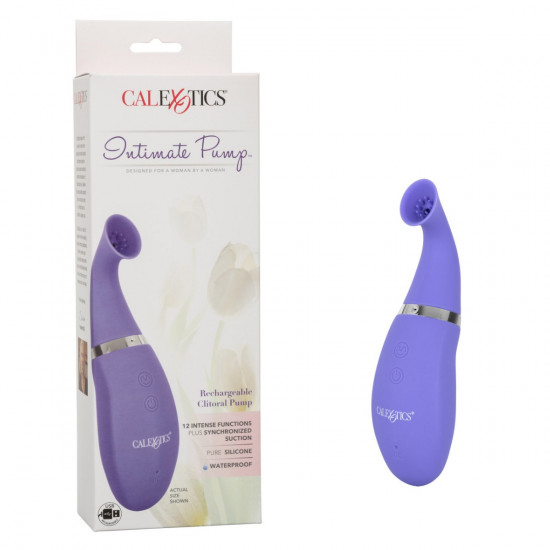 CalExotics Rechargeable Clitoral Pump Paars