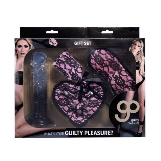 Guilty Pleasure Gift Set Roze