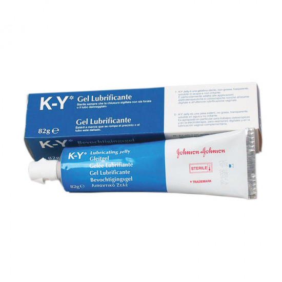 K-Y Lubricating Jelly 82 gram Steriel Waterbasis Glijmiddel